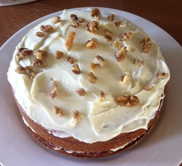 carrot cake