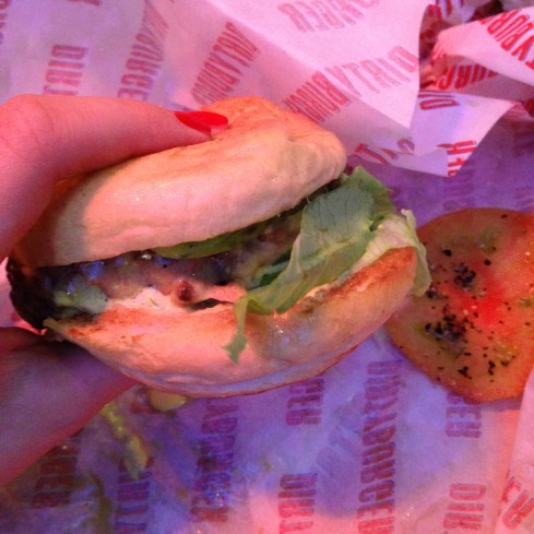 The second burger of greed