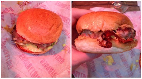 Ohhh look at that cheese