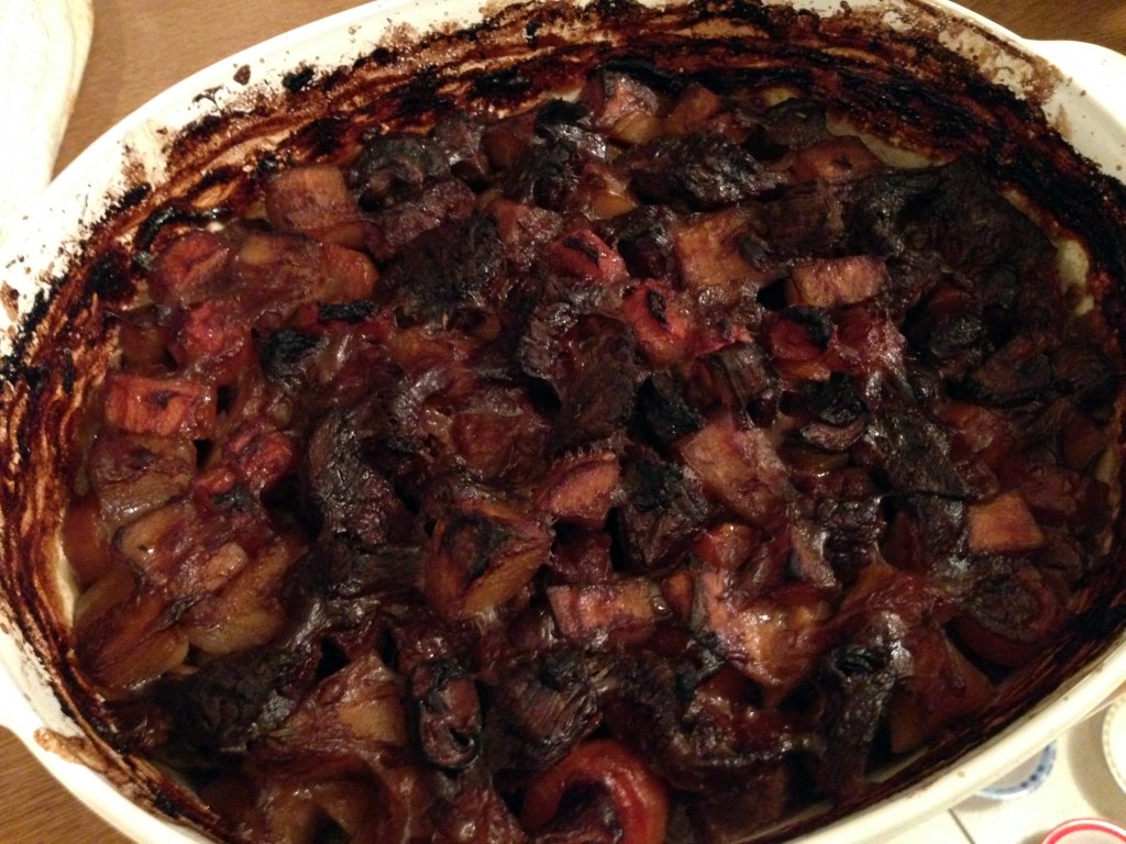 Beef and Guinness Pie