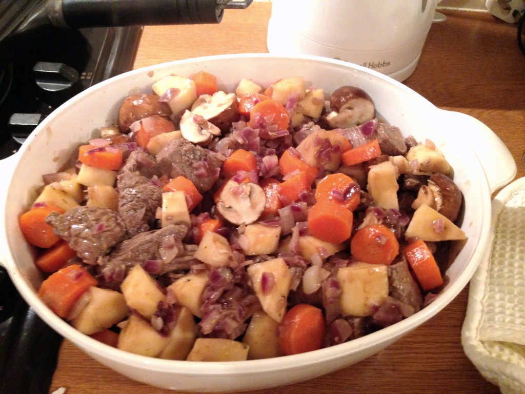 Beef and Guinness Pie