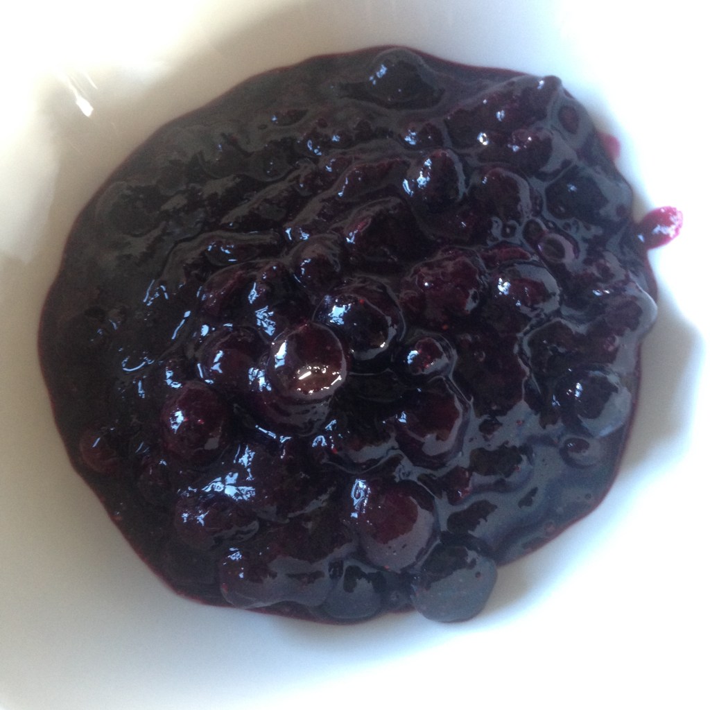 Blueberry Compote