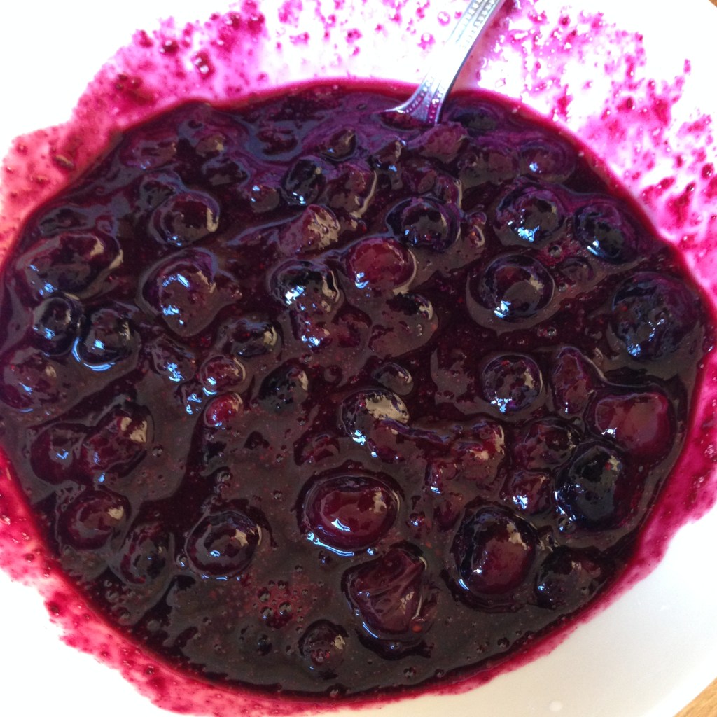 Blueberry Compote