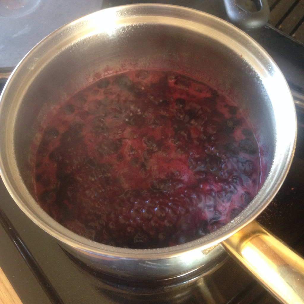 Blueberry Compote