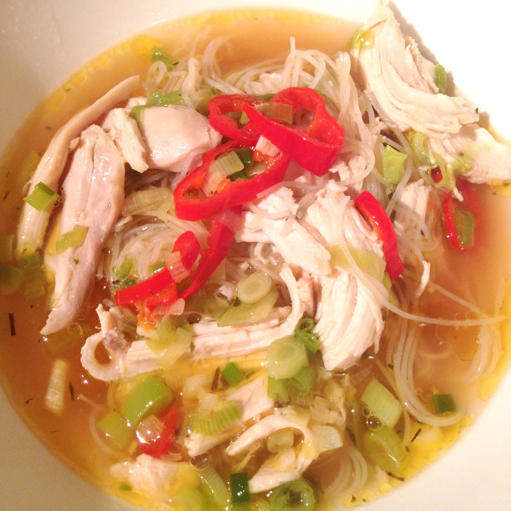 Cold Killing Chicken Soup
