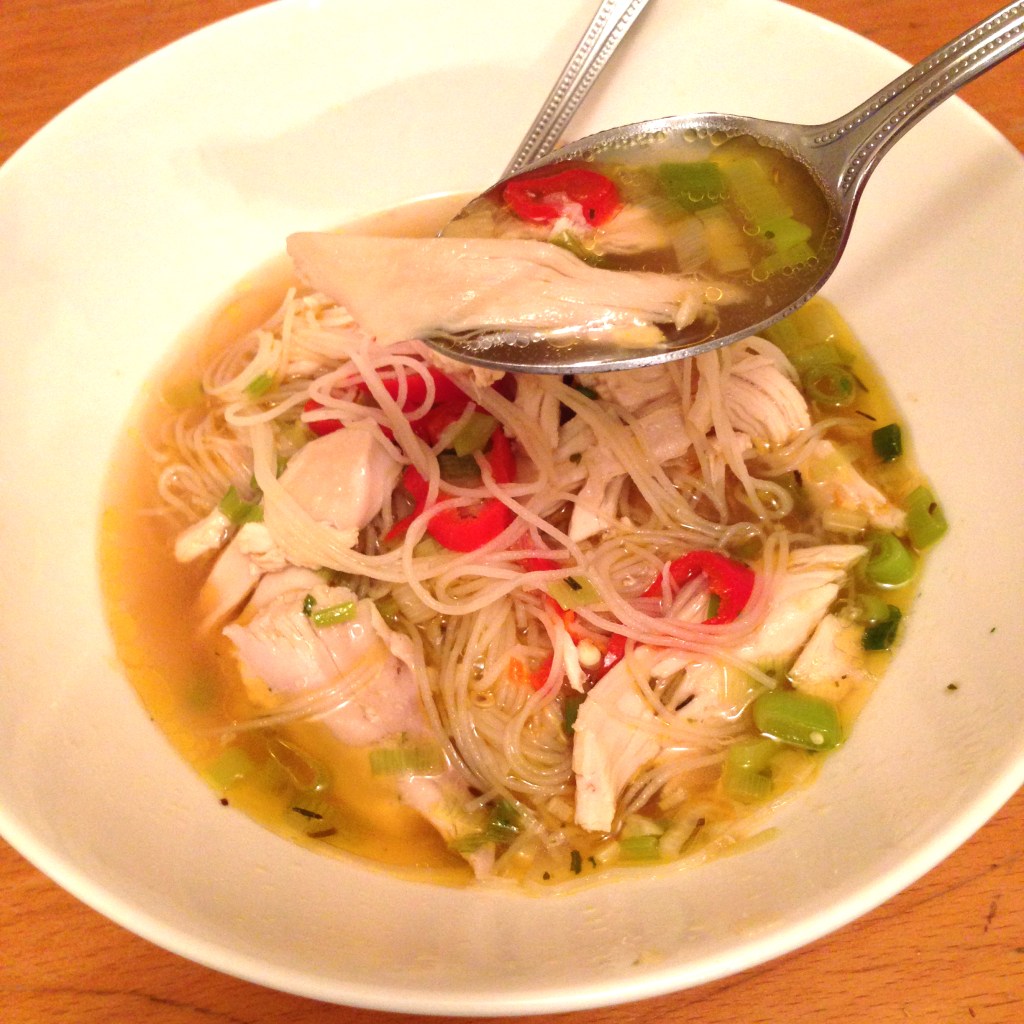 Cold Killing Chicken Soup