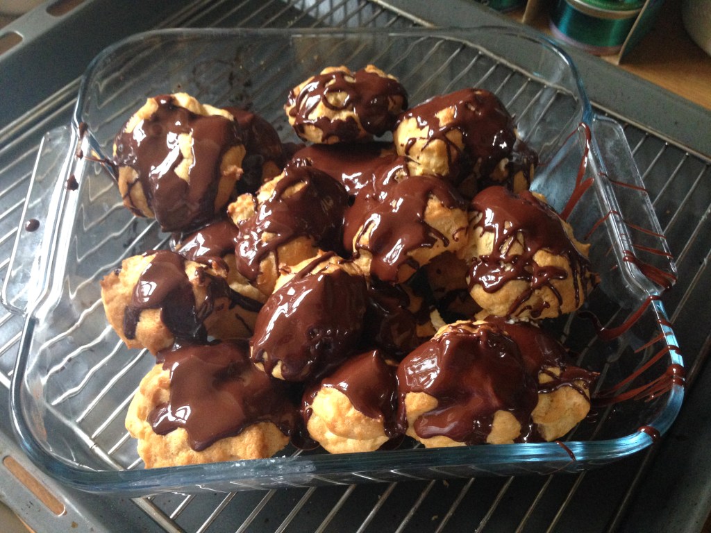 Profiteroles
