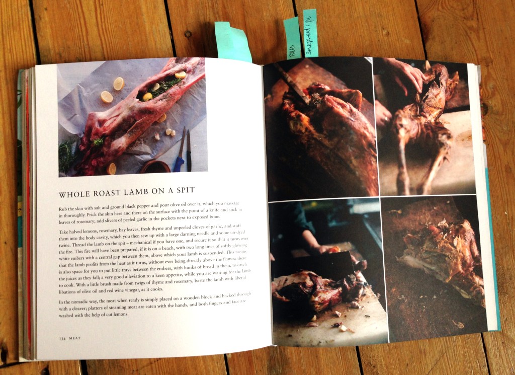 Roast Lamb in the Olive Groves