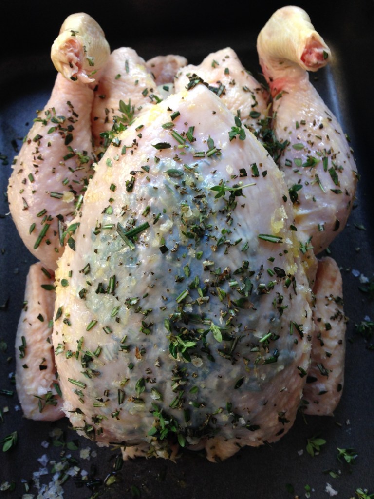 Rosemary and Thyme Roast Chicken