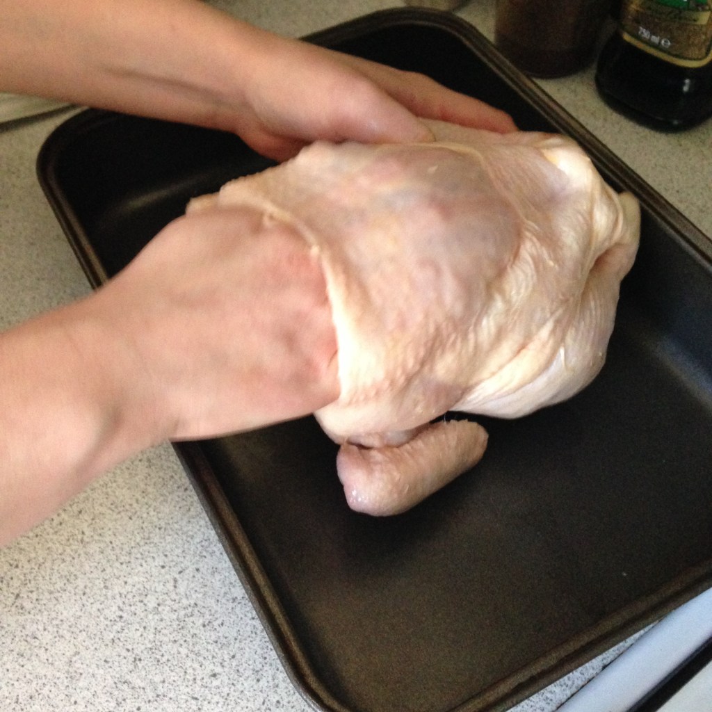 Rosemary and Thyme Roast Chicken