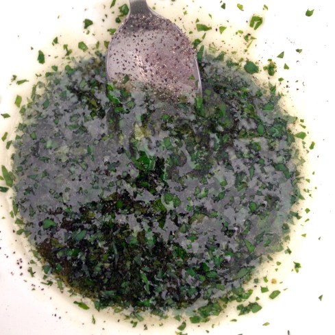 Honey and Mint Slow Roast Lamb Shanks