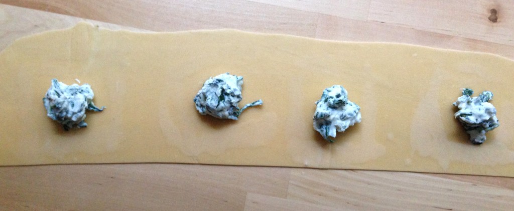 Spinach and Ricotta Tortellini