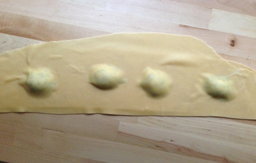 Spinach and Ricotta Tortellini