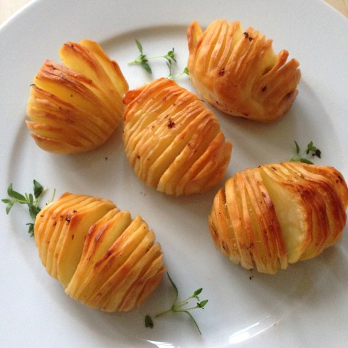 Hassleback Potatoes