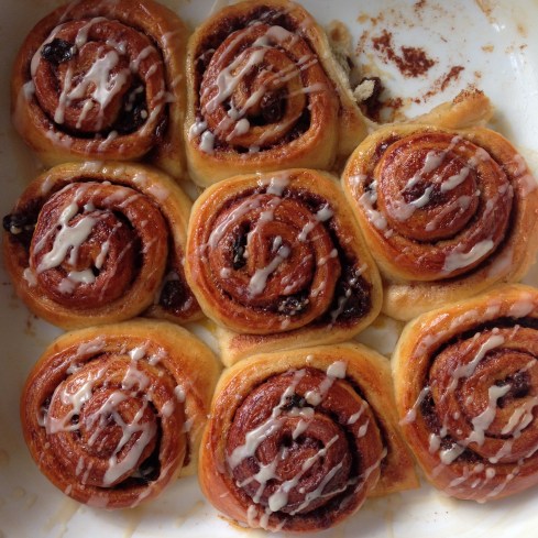 Cinnamon Rolls