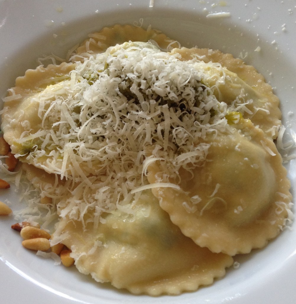 Spinach and Ricotta Tortellini