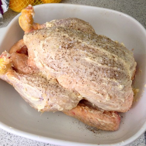 Garlic Roast Chicken