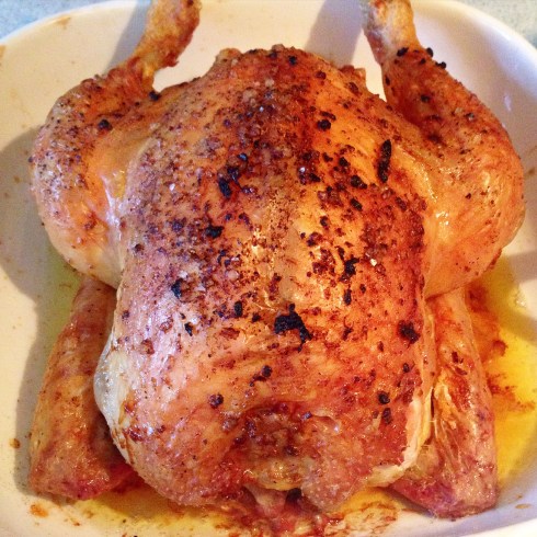 Garlic Roast Chicken