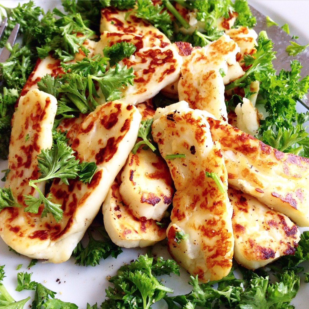 Nigella’s Halloumi Bites