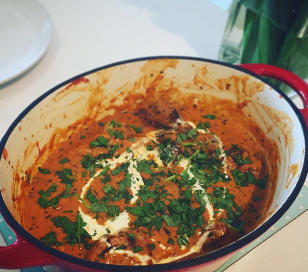 Rik’s Butter Chicken