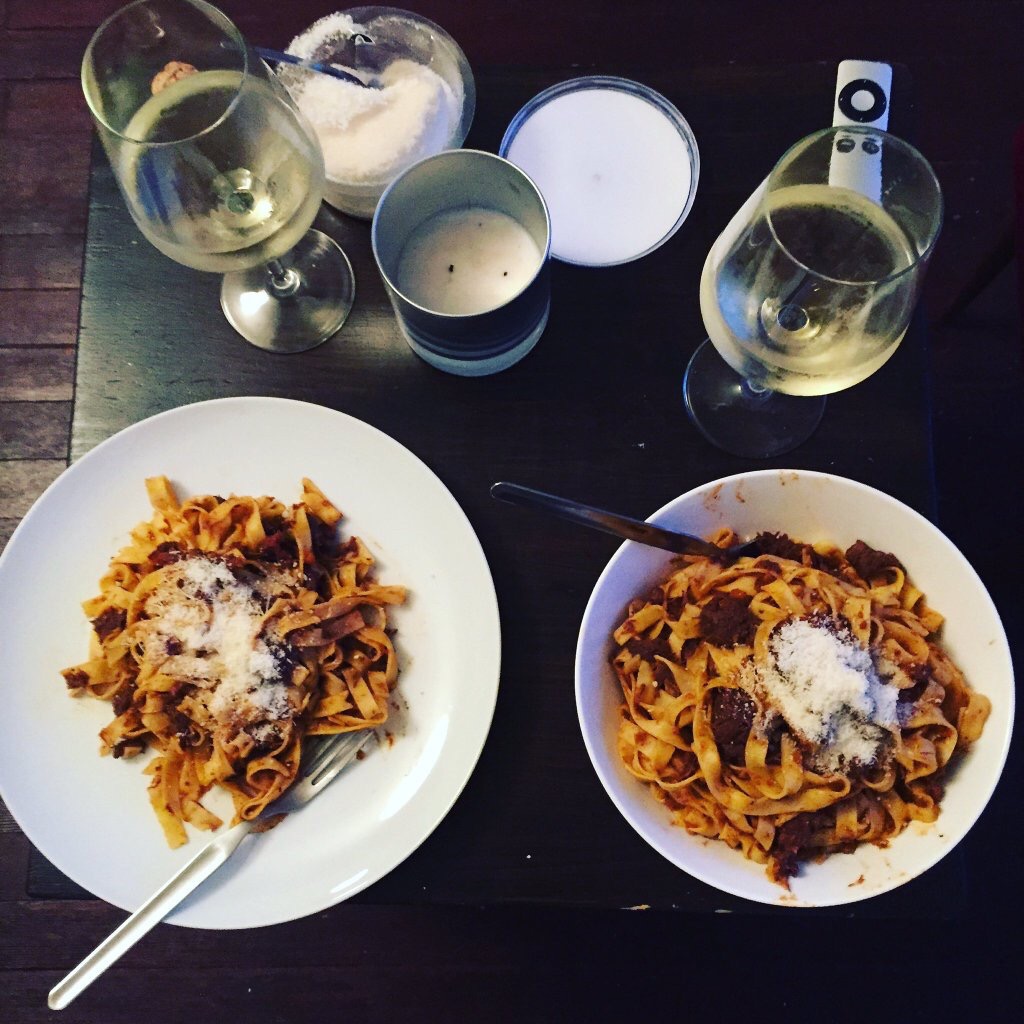 Lazy Posh Bolognese 
