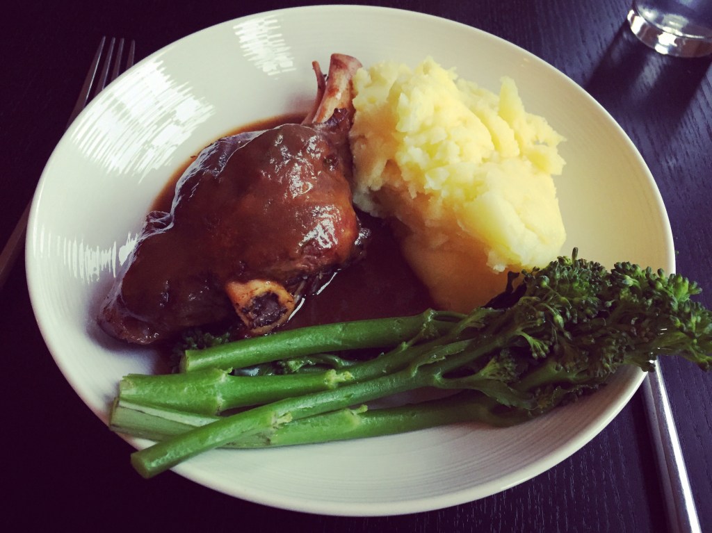 Guinness lamb shanks 